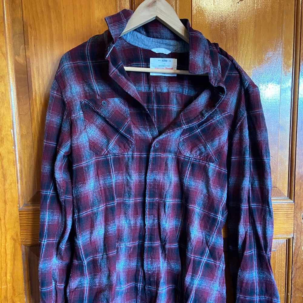 Urban Pipeline Plaid Shirt